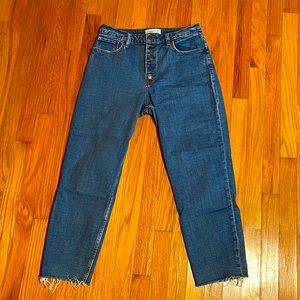The Mom High Rise Jean